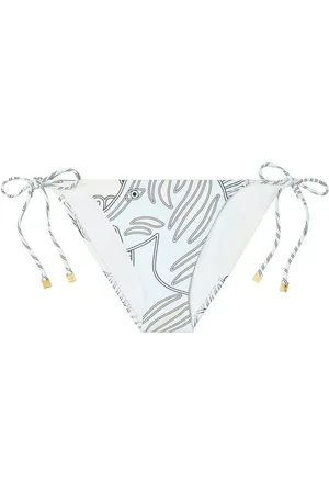 Tory Burch Bikinihöschen mit String-Print