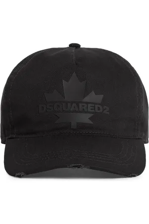 Dsquared2 Baseballkappe mit Ahornblatt-Applikation
