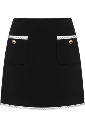 Moschino Minirock mit hohem Bund