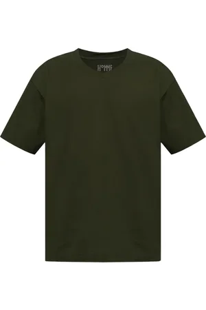 Issey Miyake T-Shirt mit Rundhalsausschnitt