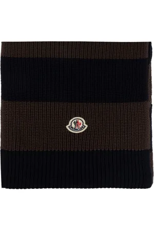 Moncler Gestreifter Schal