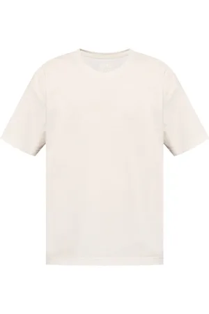 Issey Miyake T-Shirt mit Rundhalsausschnitt