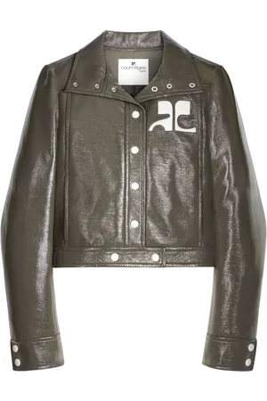 Courrèges Reedition Vinyl Jacke