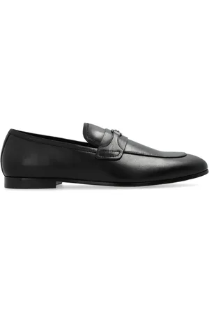 Coach Loafer mit runder Kappe