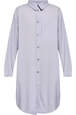 Issey Miyake Langes PL Ramie Hemd
