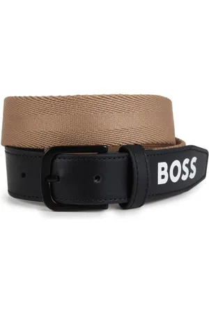 HUGO BOSS Gürtel mit Logo-Print