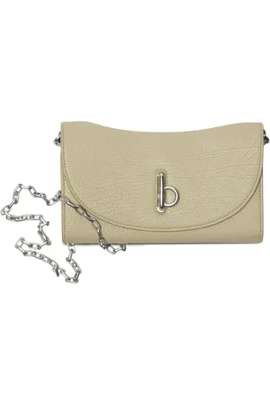 Burberry Rocking Horse Portemonnaie mit Kette