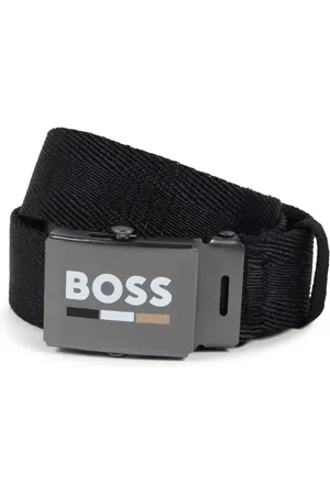 HUGO BOSS Gürtel mit Logo-Schnalle