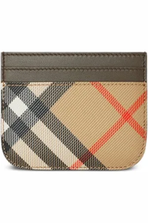 Burberry Kartenetui mit Vintage-Check