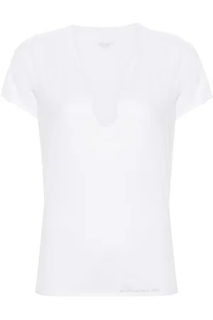 Zadig & Voltaire T-Shirt mit Strassverzierung