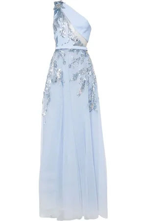 Saiid Kobeisy Asymmetrisches Abendkleid