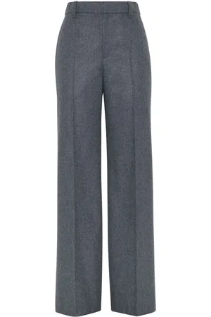 Brunello Cucinelli Hose mit weitem Bein