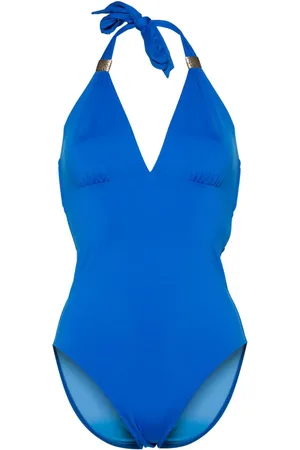 Heidi Klein The Bath Slider Neckholder-Badeanzug