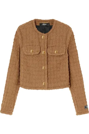 VERSACE Heritage Tweed-Jacke