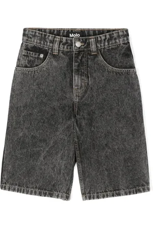 Molo Gerade Alpha Jeans-Shorts