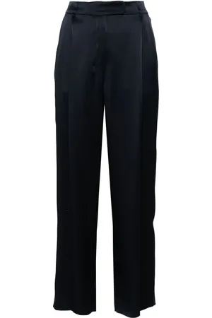 Max Mara Gerade Amleto Satinhose