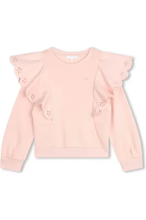 Chloé Sweatshirt mit Rüschendetail