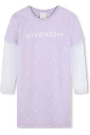 Givenchy T-Shirtkleid im Layering-Look