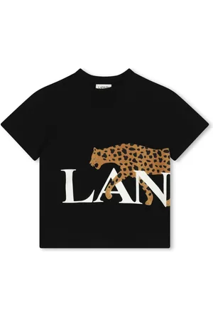 Lanvin T-Shirt mit "Hobo Cat"-Print