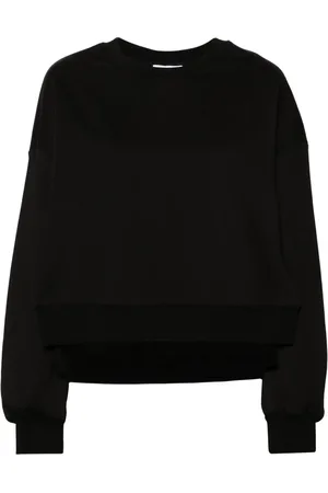 Ioana Ciolacu Slit Sweatshirt aus Baumwollgemisch