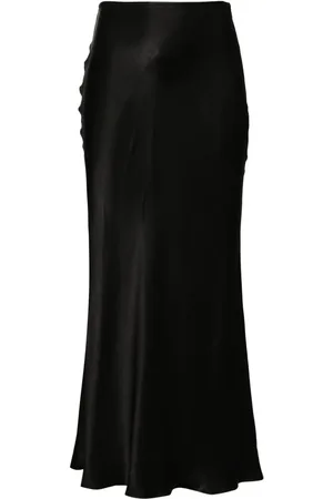 MANURI Sunny Midirock aus Satin