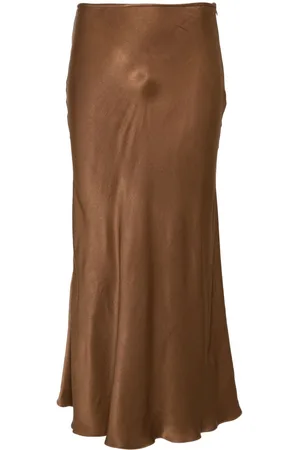 MANURI Sunny Midirock aus Satin