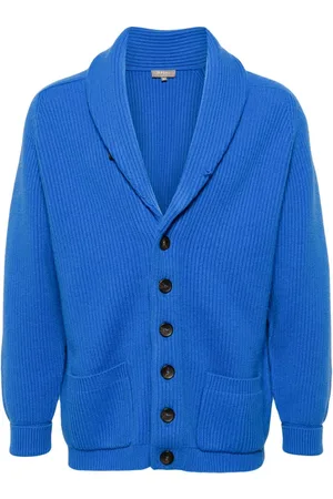 N.PEAL Gerippter Kensington Cardigan