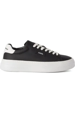 Karl Lagerfeld Konvert Sneakers mit Logo-Applikation