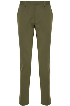 HUGO BOSS Halbhohe Tapered-Chino