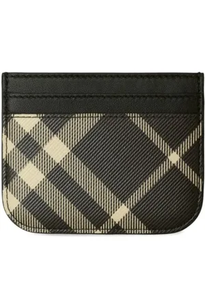 Burberry Kartenetui mit Vintage-Karo