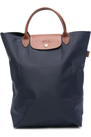 Longchamp Mittelgroße Handtasche aus Canvas