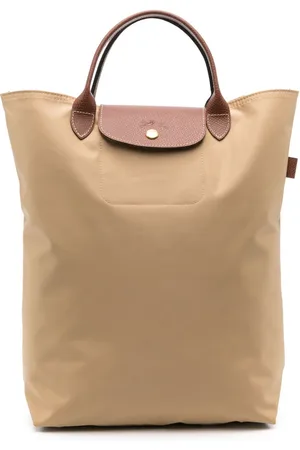 Longchamp Shopper mit Logo-Prägung