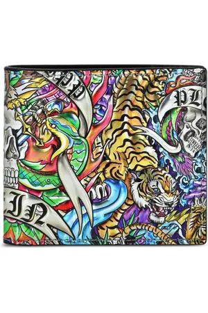 Philipp Plein French Tattoo Portemonnaie