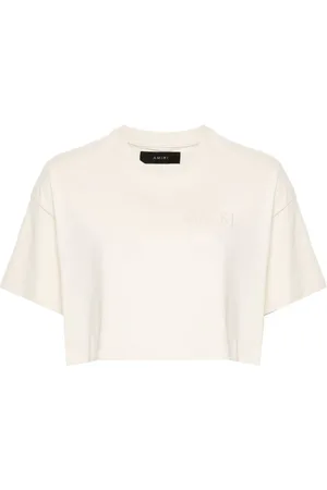 AMIRI Cropped-T-Shirt mit Logo