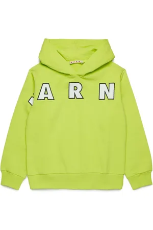 Marni Hoodie mit Logo-Print