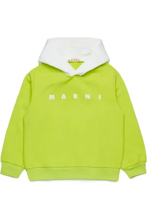 Marni Hoodie mit Logo-Print
