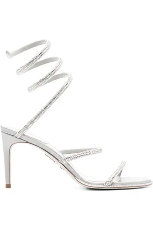 RENE CAOVILLA Cleo Sandalen mit Strass