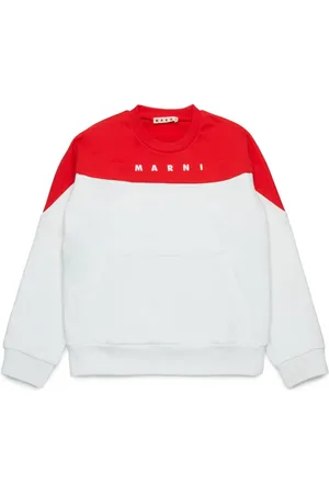 Marni Sweatshirt mit Logo-Print