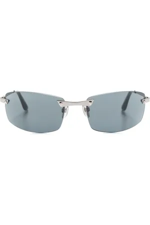 Acne Studios Rahmenlose Sonnenbrille