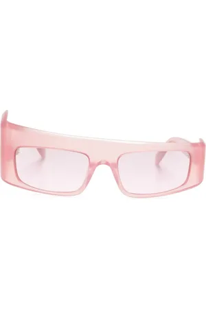 GCDS Sonnenbrille mit geometrischem Gestell