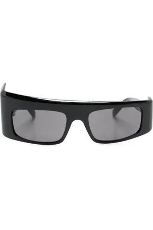GCDS GD0043 Sonnenbrille mit geometrischem Gestell