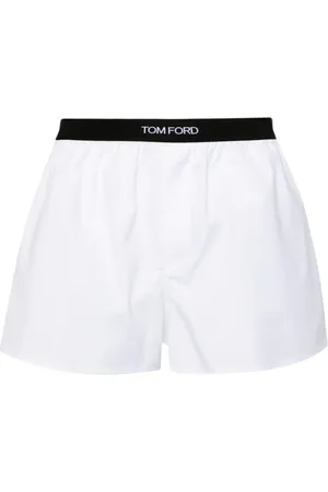 Tom Ford Shorts mit Logo-Bund