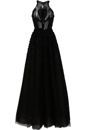 Saiid Kobeisy Neckholder-Abendkleid
