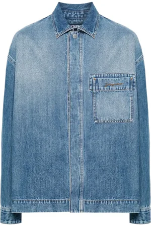 Jacquemus La chemise Jeanshemd