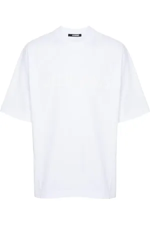 Jacquemus Le Tshirt Typo T-Shirt