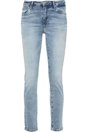 AG Jeans Halbhohe Skinny-Jeans