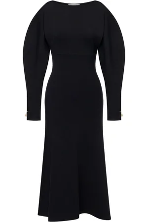 Serafini Midikleid mit Gürtel