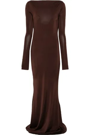 Atu Body Couture X Rue Ra Maxikleid mit Drapierung