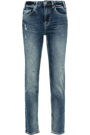 AG Jeans Halbhohe Skinny-Jeans