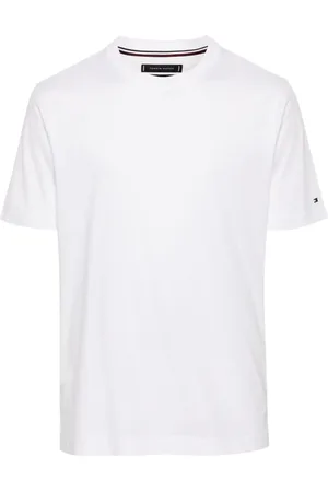Tommy Hilfiger T-Shirt mit Logo-Stickerei
